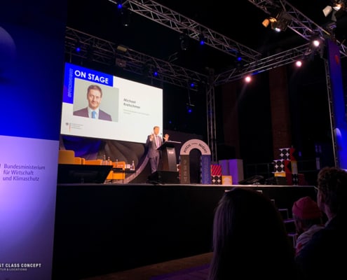 Digital Ecosystems – Pitch Night mit Ministerpräsident